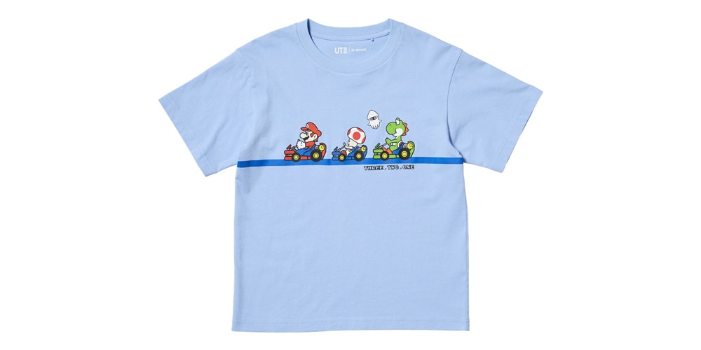 Uniqlo's 'Super Mario' Collection Receives a UT Archive Rerelease