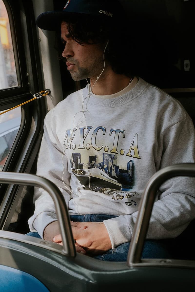 ONLY NY x MTA Bus Collection SS25 Release Info