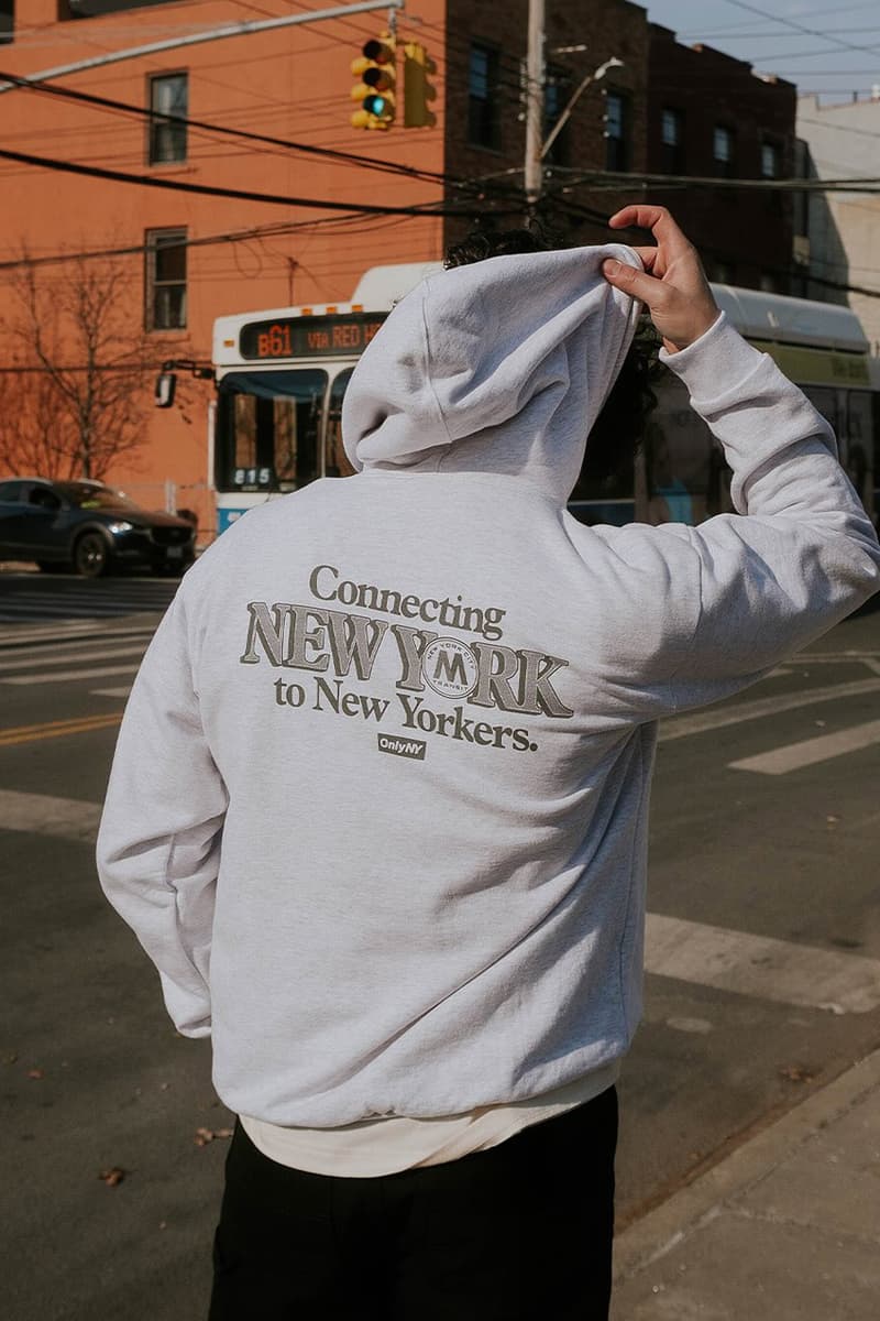 ONLY NY x MTA Bus Collection SS25 Release Info