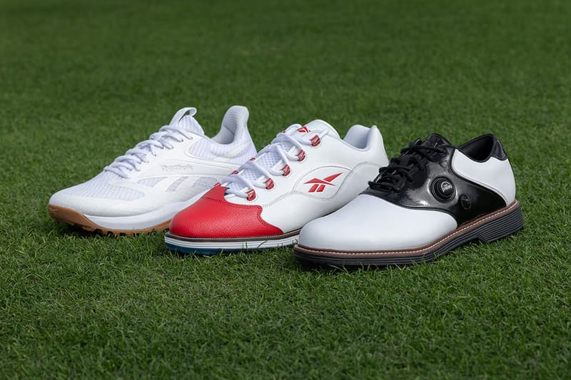Reebok Golf Is Now on the Tee