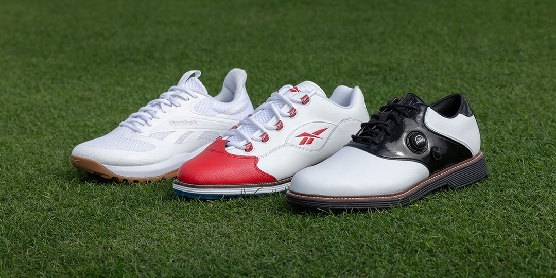 Reebok Golf Is Now on the Tee