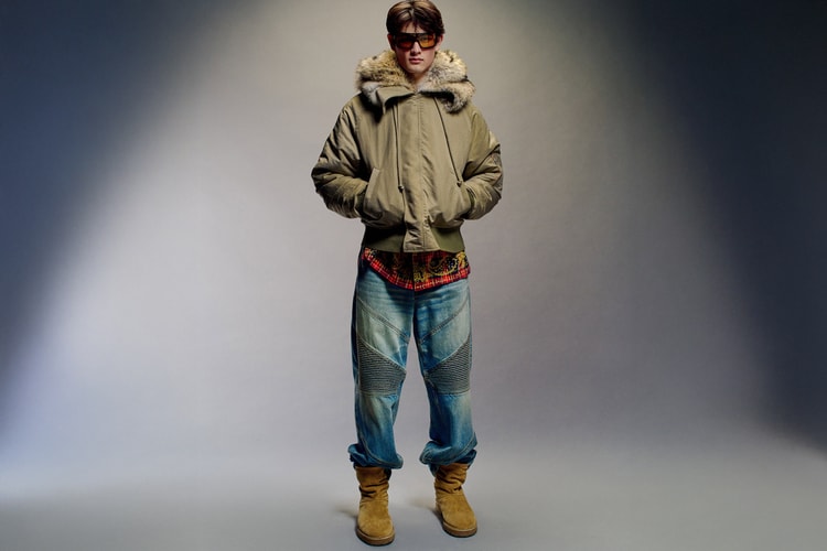 Rhude FW25 Proposes a ‘Rhudeboy’ Renaissance