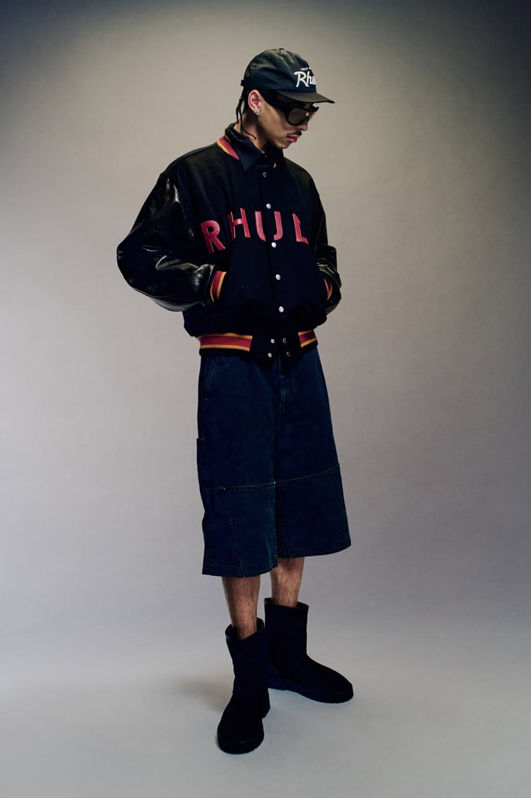 Rhude FW25 Campaign Collection Release Information