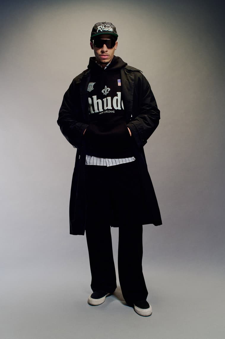 Rhude FW25 Campaign Collection Release Information