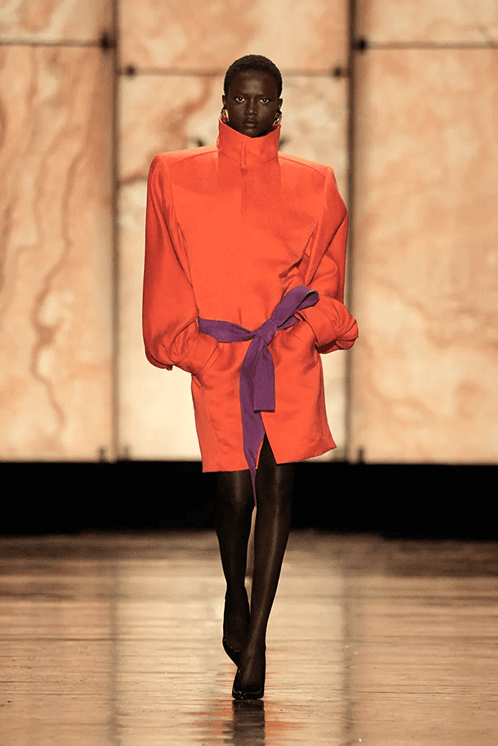 Saint Laurent Fall Winter 2025 Paris Fashion Week Anthony Vaccarello womenswear runway show
