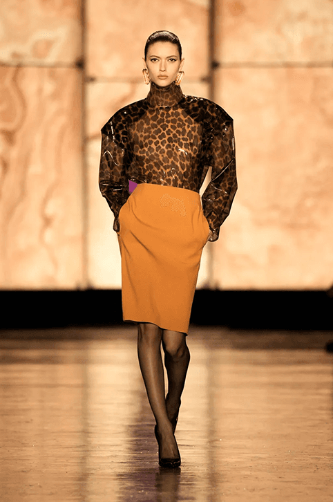 Saint Laurent Fall Winter 2025 Paris Fashion Week Anthony Vaccarello womenswear runway show