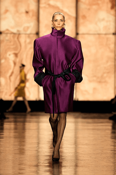 Saint Laurent Fall Winter 2025 Paris Fashion Week Anthony Vaccarello womenswear runway show