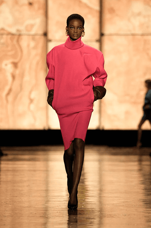 Saint Laurent Fall Winter 2025 Paris Fashion Week Anthony Vaccarello womenswear runway show