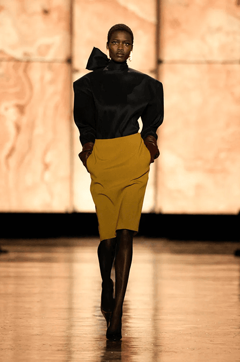 Saint Laurent Fall Winter 2025 Paris Fashion Week Anthony Vaccarello womenswear runway show