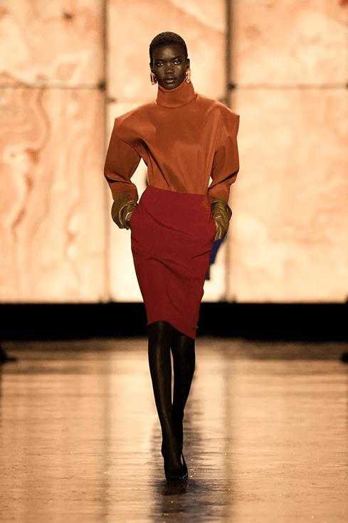Saint Laurent Fall Winter 2025 Paris Fashion Week Anthony Vaccarello womenswear runway show