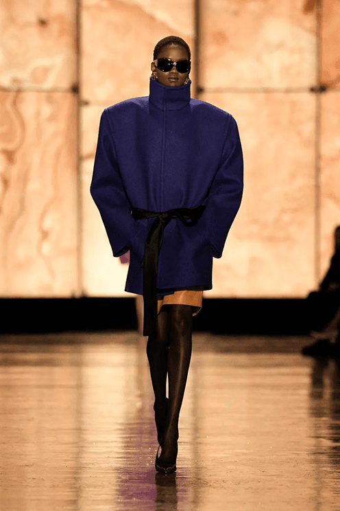 Saint Laurent Fall Winter 2025 Paris Fashion Week Anthony Vaccarello womenswear runway show