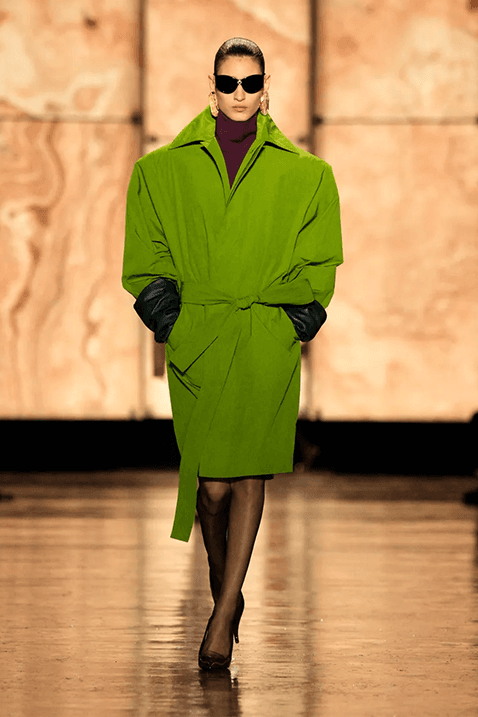 Saint Laurent Fall Winter 2025 Paris Fashion Week Anthony Vaccarello womenswear runway show