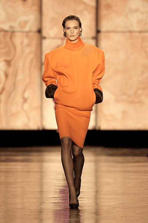 Saint Laurent Fall Winter 2025 Paris Fashion Week Anthony Vaccarello womenswear runway show