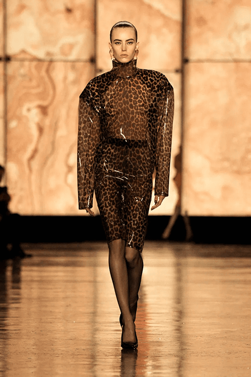 Saint Laurent Fall Winter 2025 Paris Fashion Week Anthony Vaccarello womenswear runway show