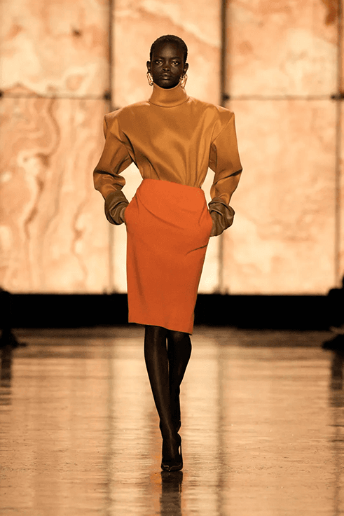 Saint Laurent Fall Winter 2025 Paris Fashion Week Anthony Vaccarello womenswear runway show