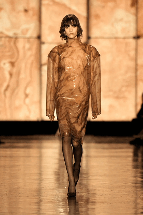 Saint Laurent Fall Winter 2025 Paris Fashion Week Anthony Vaccarello womenswear runway show