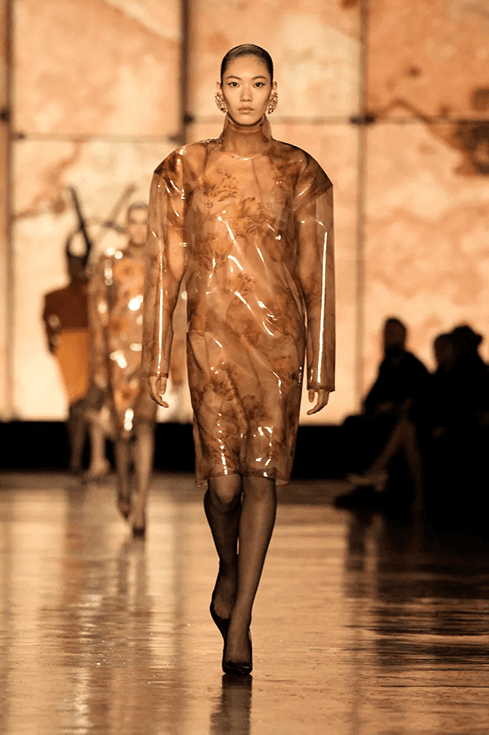 Saint Laurent Fall Winter 2025 Paris Fashion Week Anthony Vaccarello womenswear runway show