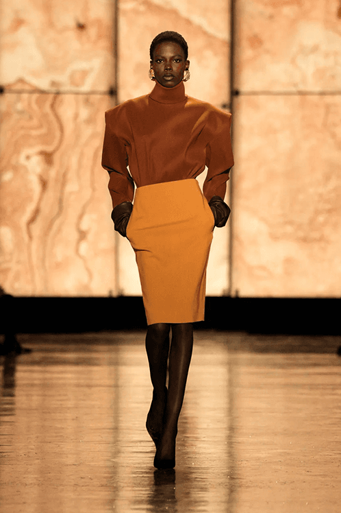 Saint Laurent Fall Winter 2025 Paris Fashion Week Anthony Vaccarello womenswear runway show