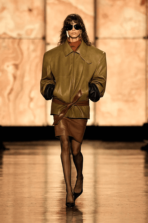 Saint Laurent Fall Winter 2025 Paris Fashion Week Anthony Vaccarello womenswear runway show