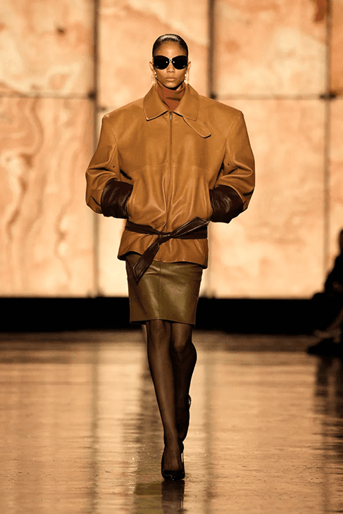 Saint Laurent Fall Winter 2025 Paris Fashion Week Anthony Vaccarello womenswear runway show