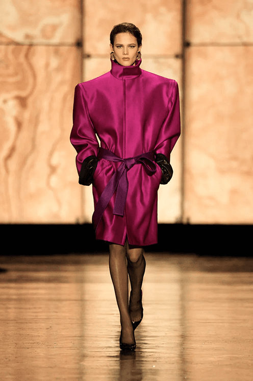 Saint Laurent Fall Winter 2025 Paris Fashion Week Anthony Vaccarello womenswear runway show