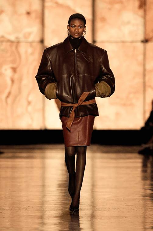Saint Laurent Fall Winter 2025 Paris Fashion Week Anthony Vaccarello womenswear runway show