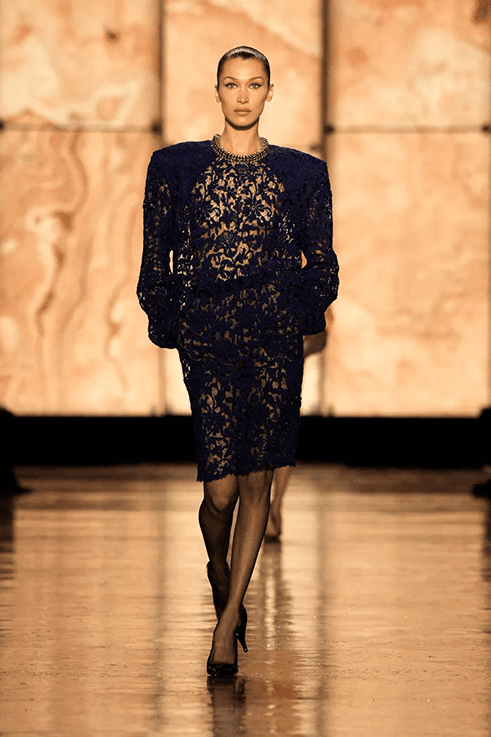 Saint Laurent Fall Winter 2025 Paris Fashion Week Anthony Vaccarello womenswear runway show