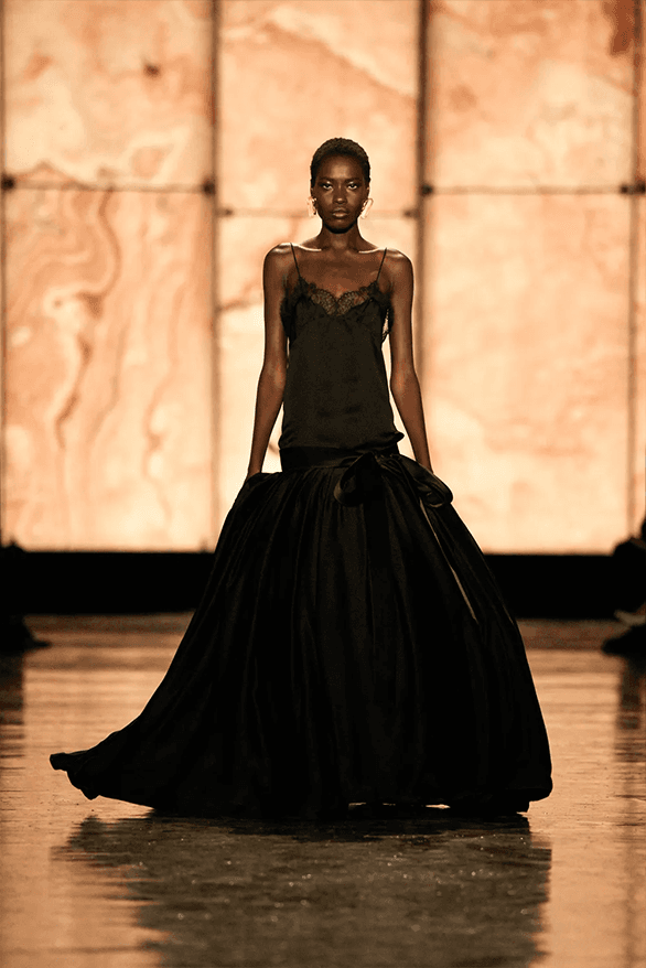 Saint Laurent Fall Winter 2025 Paris Fashion Week Anthony Vaccarello womenswear runway show