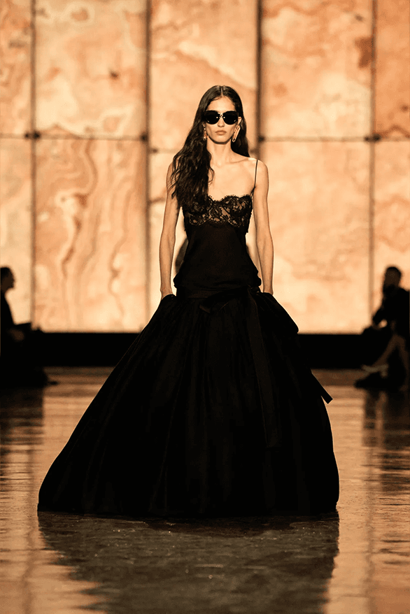 Saint Laurent Fall Winter 2025 Paris Fashion Week Anthony Vaccarello womenswear runway show