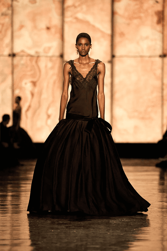 Saint Laurent Fall Winter 2025 Paris Fashion Week Anthony Vaccarello womenswear runway show