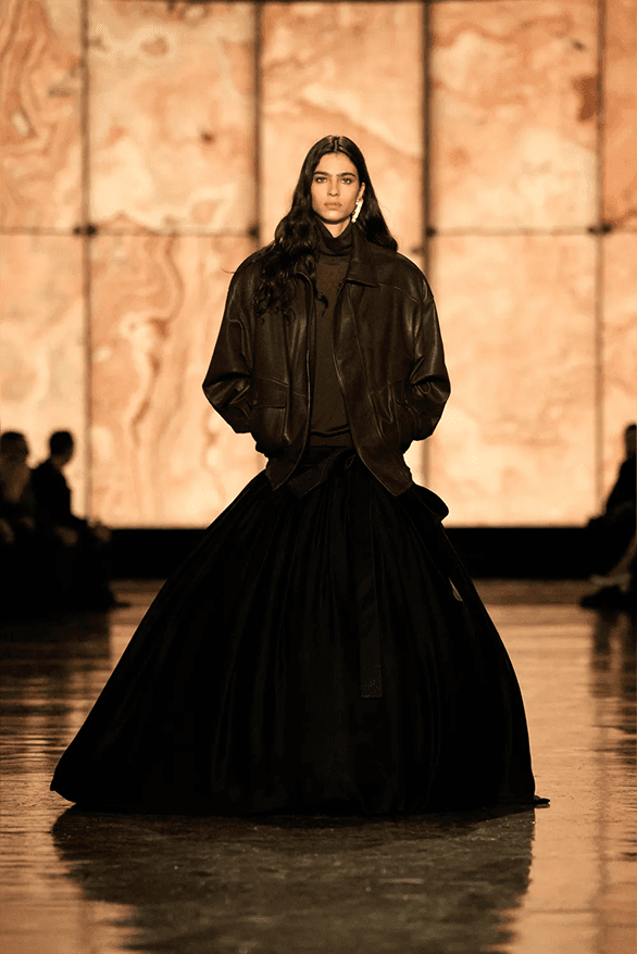 Saint Laurent Fall Winter 2025 Paris Fashion Week Anthony Vaccarello womenswear runway show