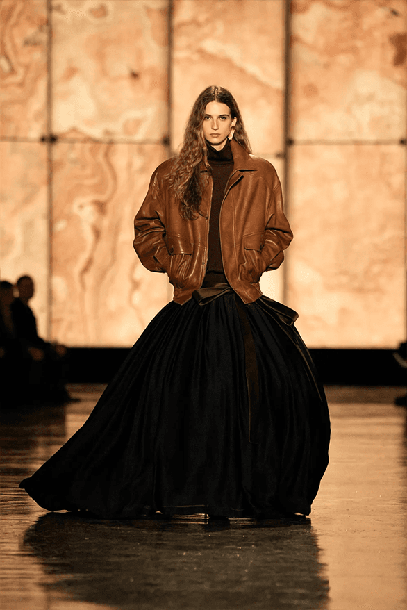 Saint Laurent Fall Winter 2025 Paris Fashion Week Anthony Vaccarello womenswear runway show