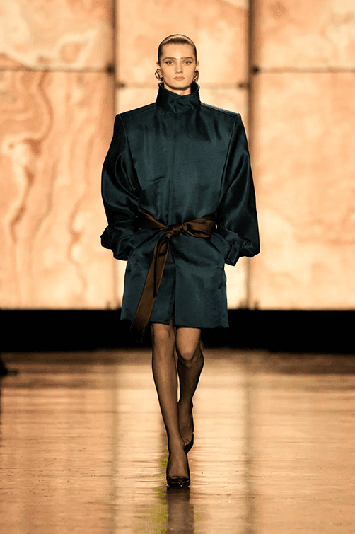 Saint Laurent Fall Winter 2025 Paris Fashion Week Anthony Vaccarello womenswear runway show