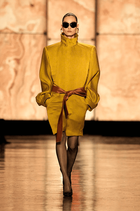 Saint Laurent Fall Winter 2025 Paris Fashion Week Anthony Vaccarello womenswear runway show