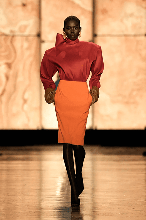 Saint Laurent Fall Winter 2025 Paris Fashion Week Anthony Vaccarello womenswear runway show
