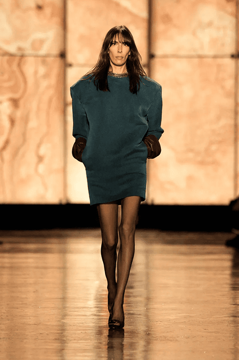 Saint Laurent Fall Winter 2025 Paris Fashion Week Anthony Vaccarello womenswear runway show