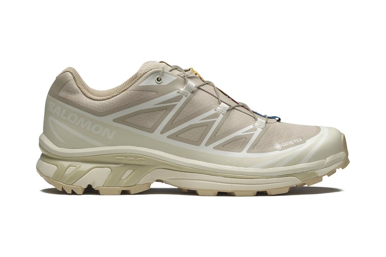 Official Look at the Salomon XT-6 GORE-TEX in “Oxford Tan”