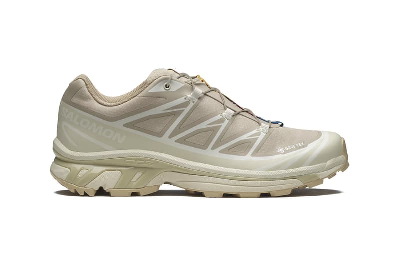 Salomon XT-6 Gore-Tex “Oxford Tan/Almond Milk/Safari” L47732400 Release Info