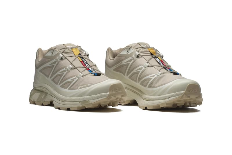 Salomon XT-6 Gore-Tex “Oxford Tan/Almond Milk/Safari” L47732400 Release Info