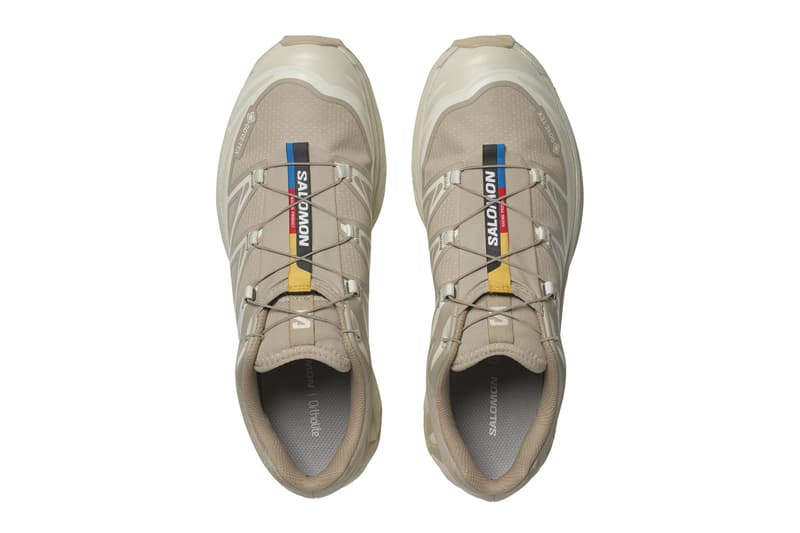 Salomon XT-6 Gore-Tex “Oxford Tan/Almond Milk/Safari” L47732400 Release Info