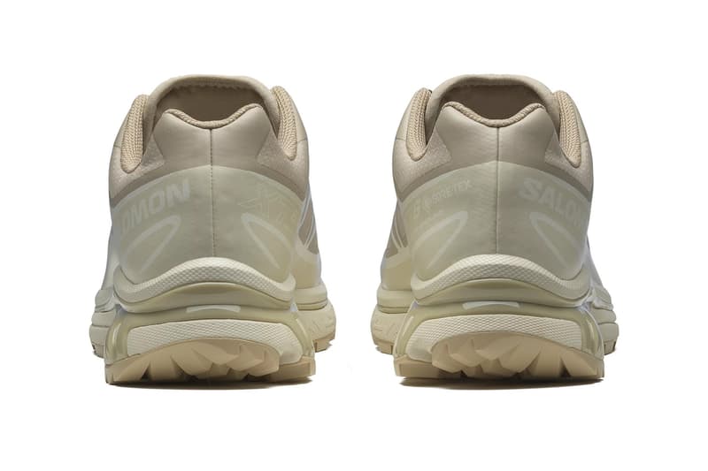 Salomon XT-6 Gore-Tex “Oxford Tan/Almond Milk/Safari” L47732400 Release Info