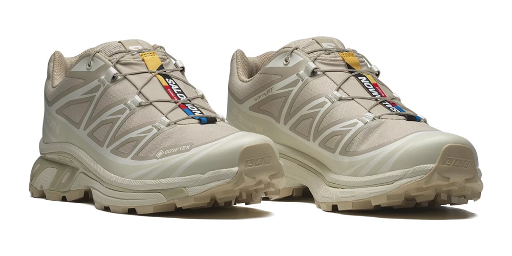 Official Look at the Salomon XT-6 GORE-TEX in “Oxford Tan”