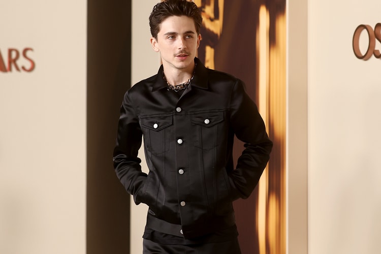 Timothée Chalamet's Custom Gap Fit Is Now Available