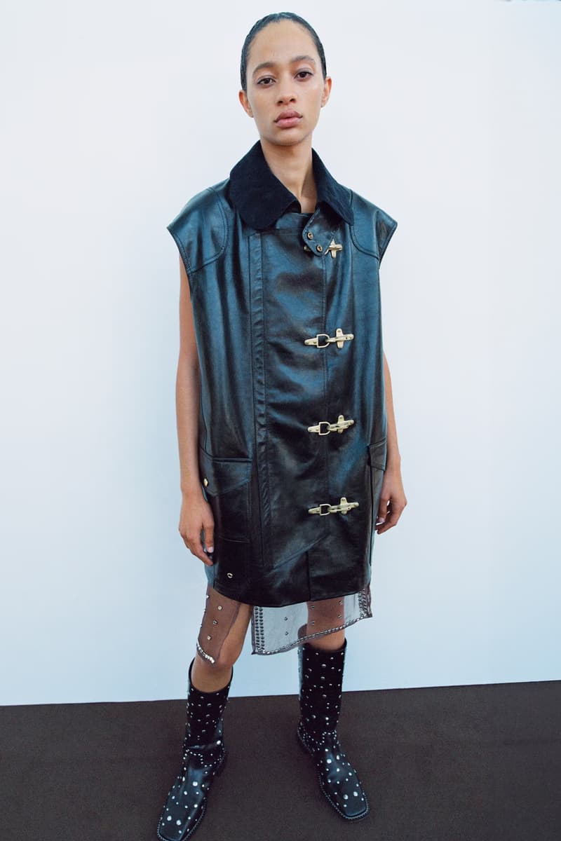 Grace Wales Bonner Debuts Standalone Womenswear collection lookbook paris fashion week