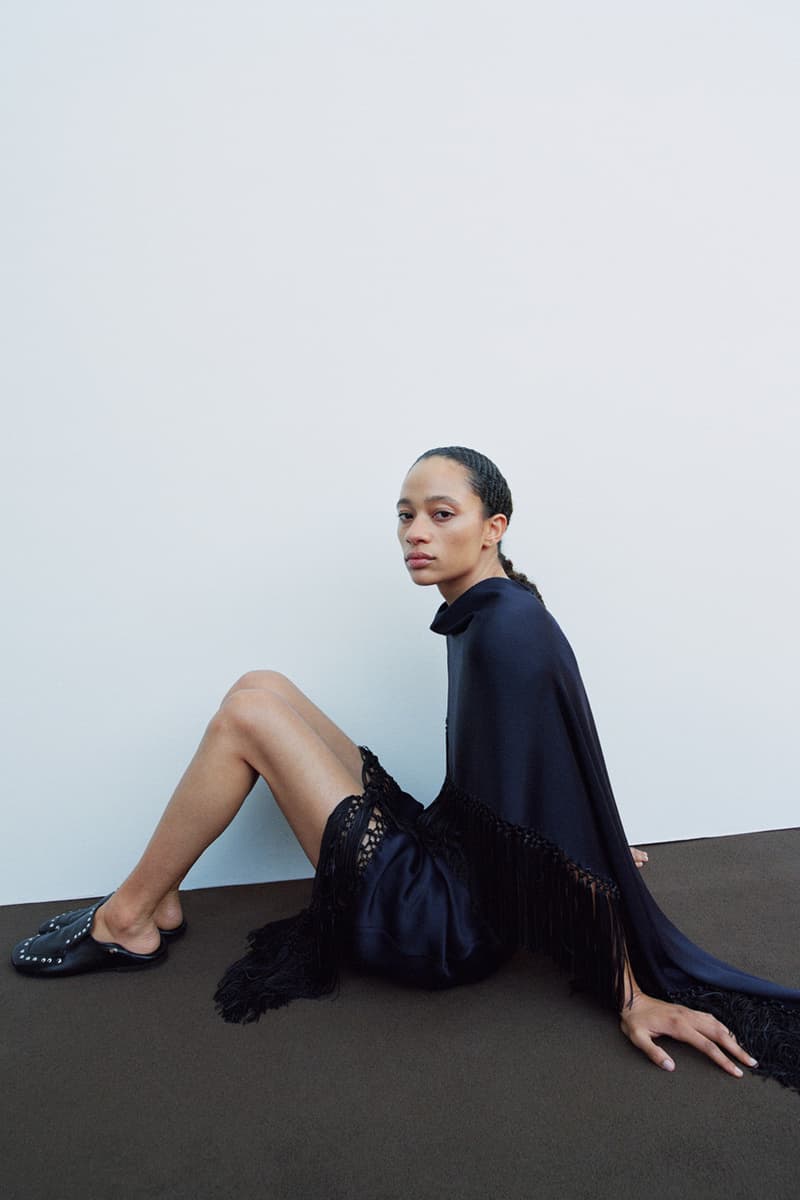 Grace Wales Bonner Debuts Standalone Womenswear collection lookbook paris fashion week