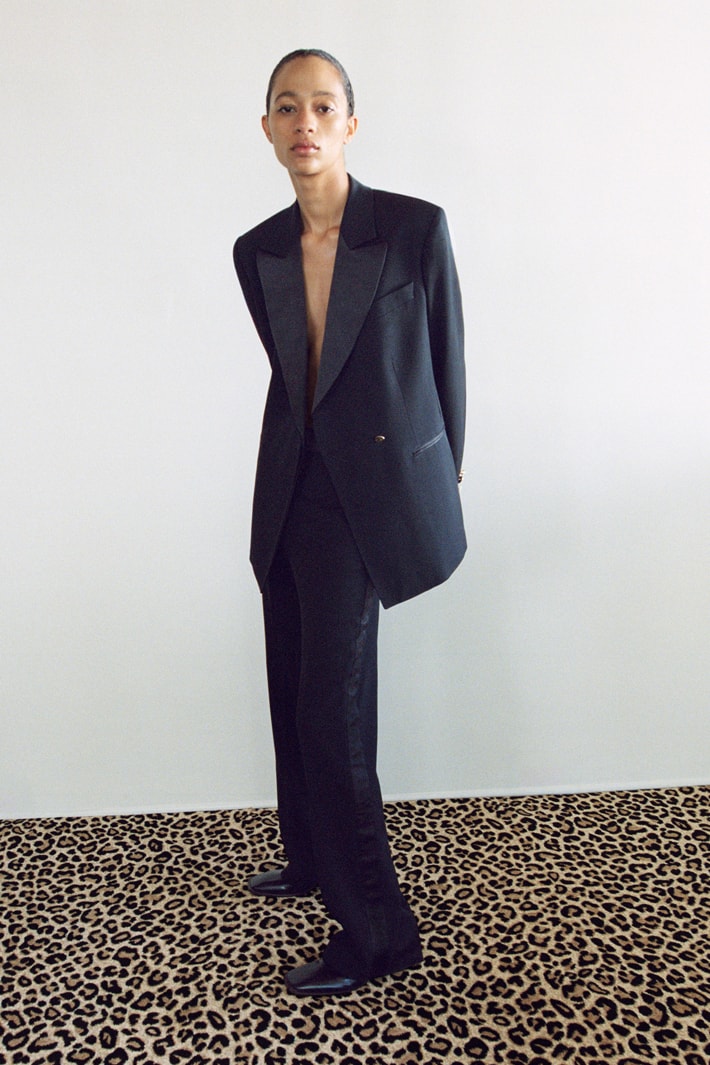 Grace Wales Bonner Debuts Standalone Womenswear collection lookbook paris fashion week