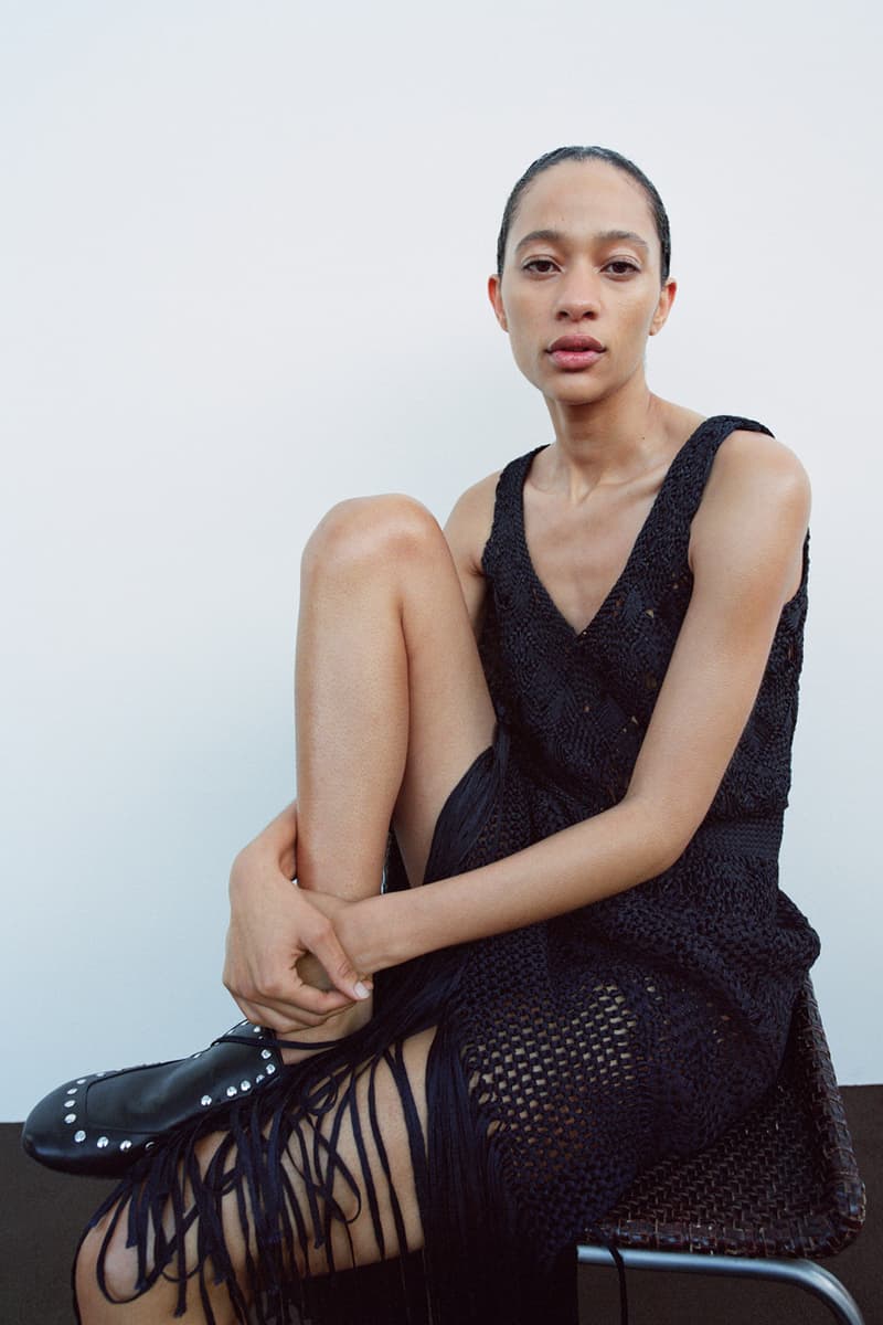 Grace Wales Bonner Debuts Standalone Womenswear collection lookbook paris fashion week