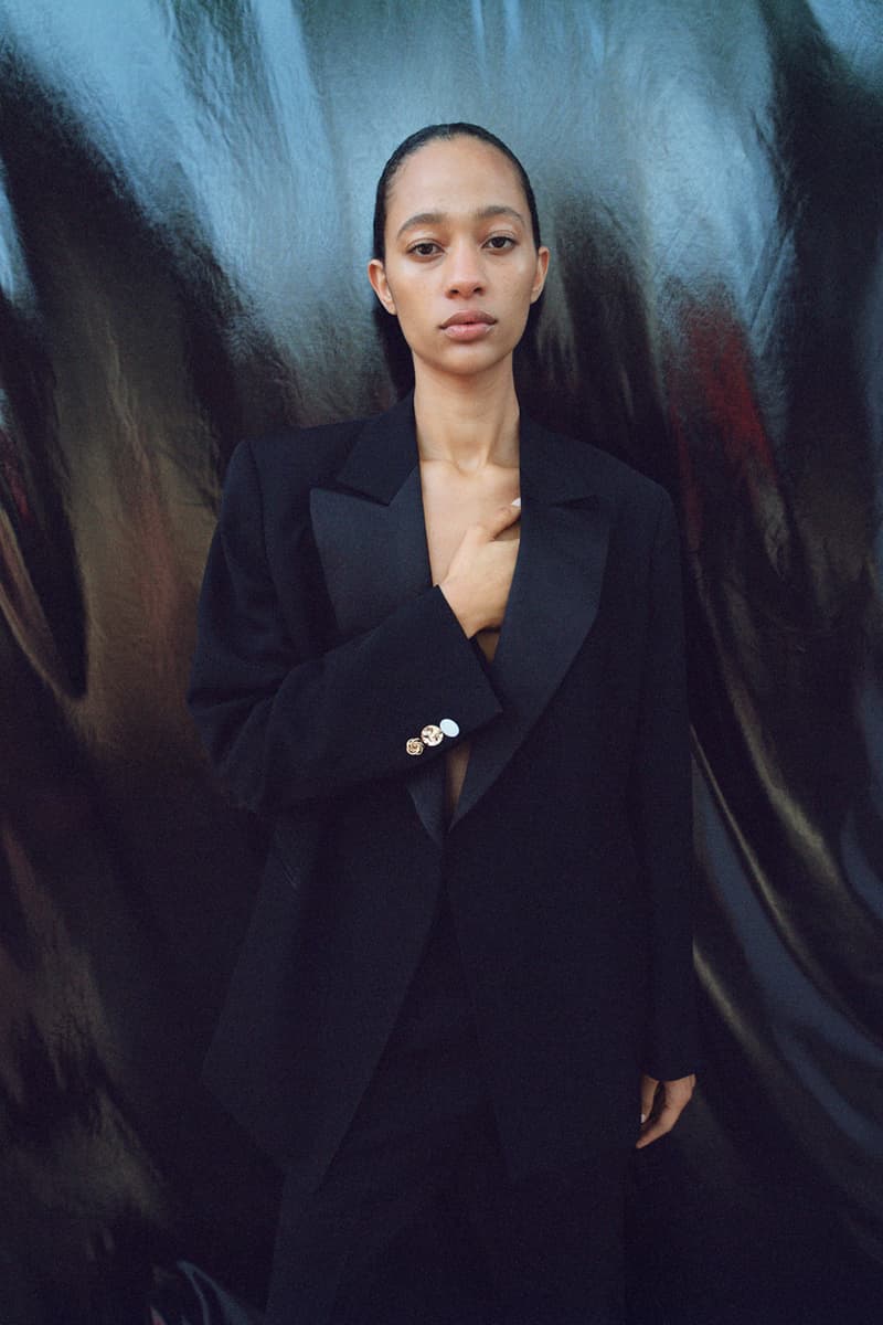 Grace Wales Bonner Debuts Standalone Womenswear collection lookbook paris fashion week