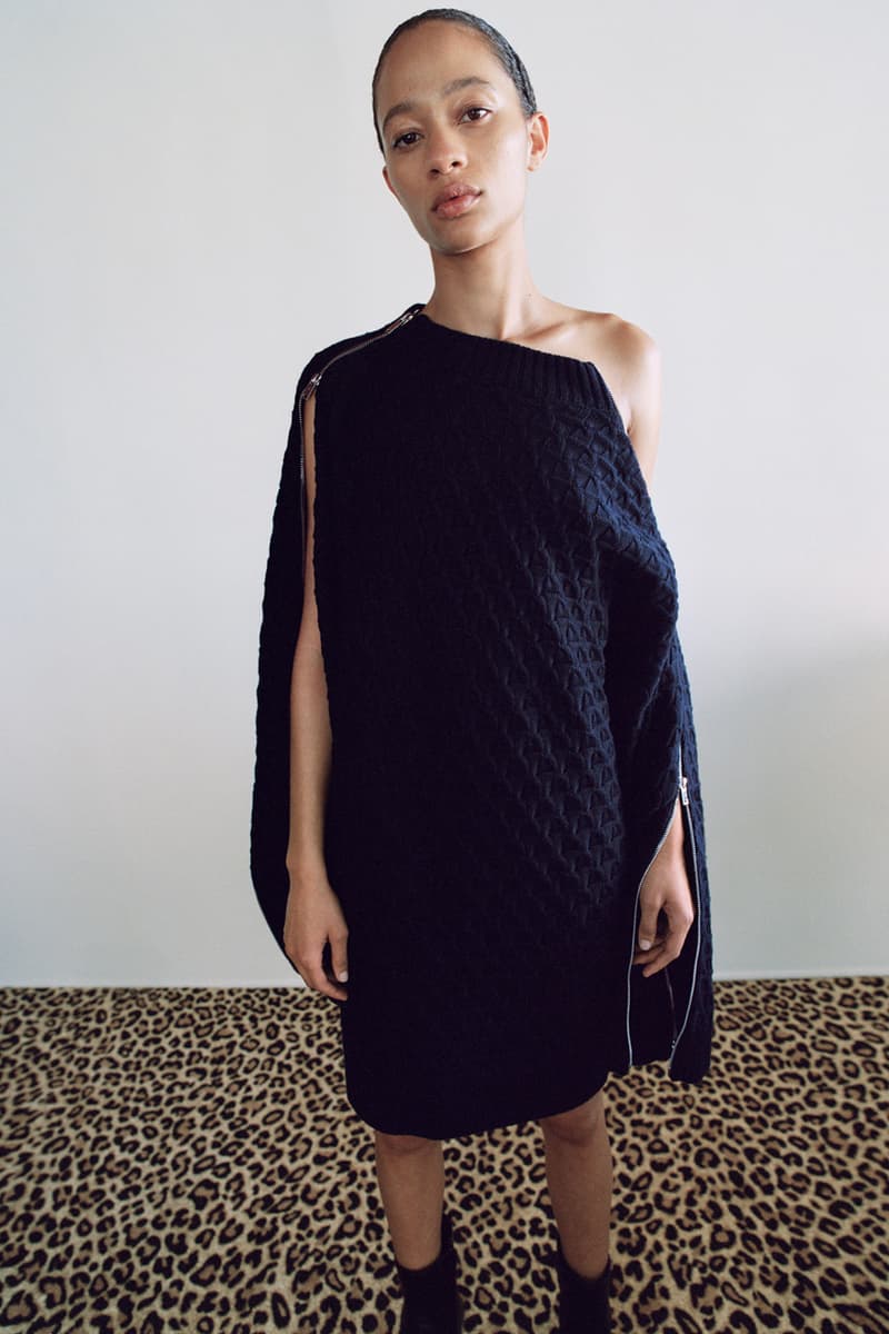 Grace Wales Bonner Debuts Standalone Womenswear collection lookbook paris fashion week