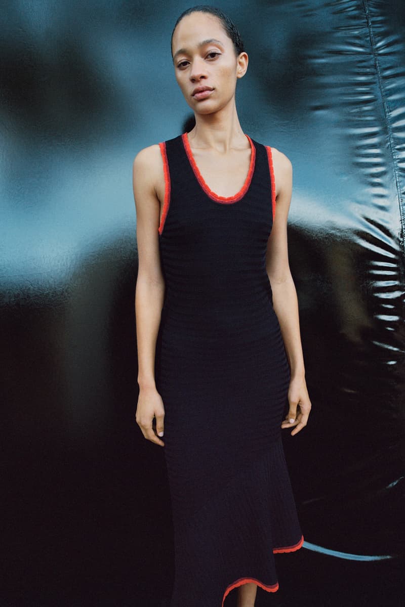 Grace Wales Bonner Debuts Standalone Womenswear collection lookbook paris fashion week